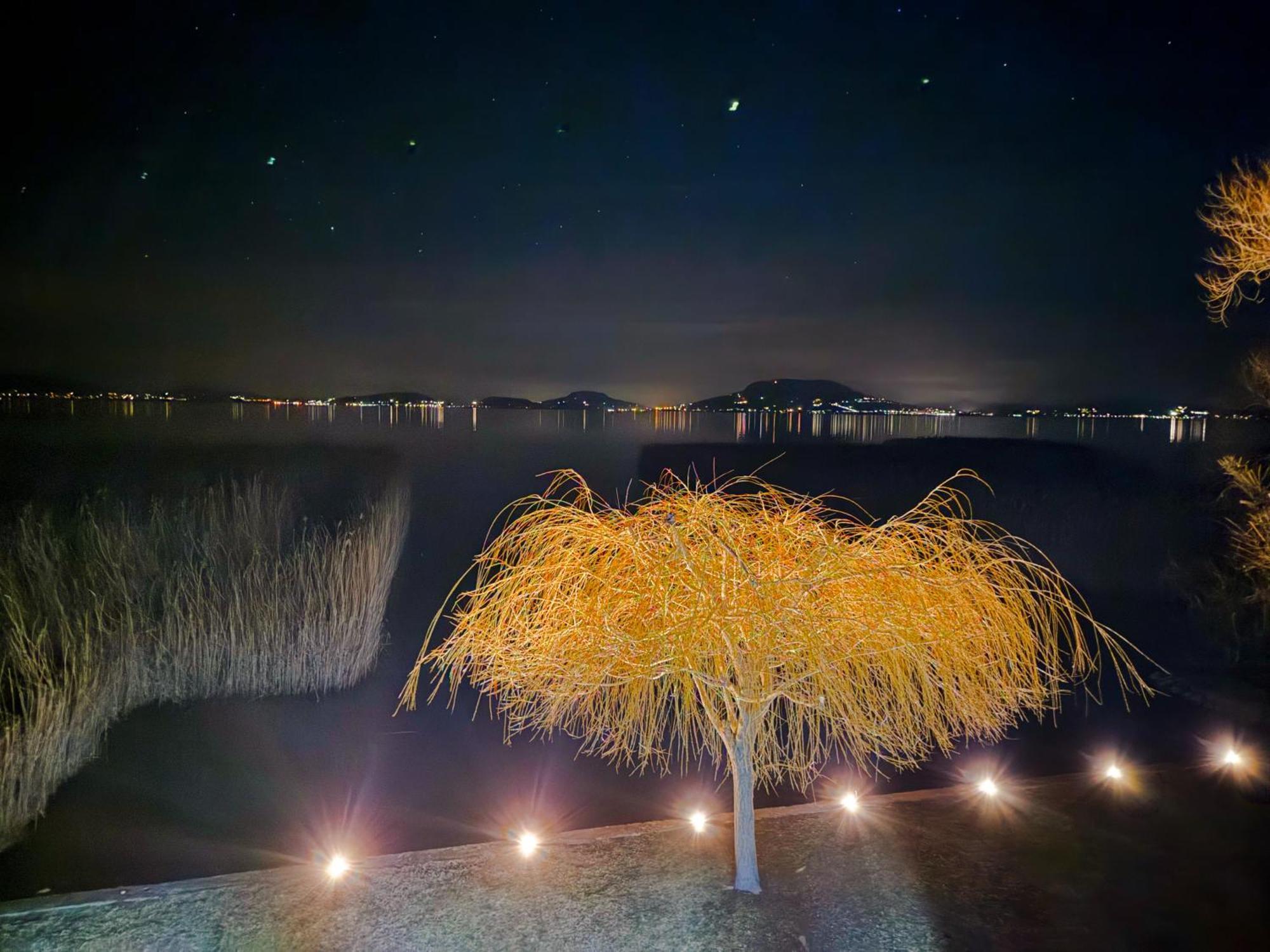 Balaton A Kertben - Balaton In The Garden - Beachfront Houses With Beautiful View, Private Beach Balatonfenyves Exterior photo